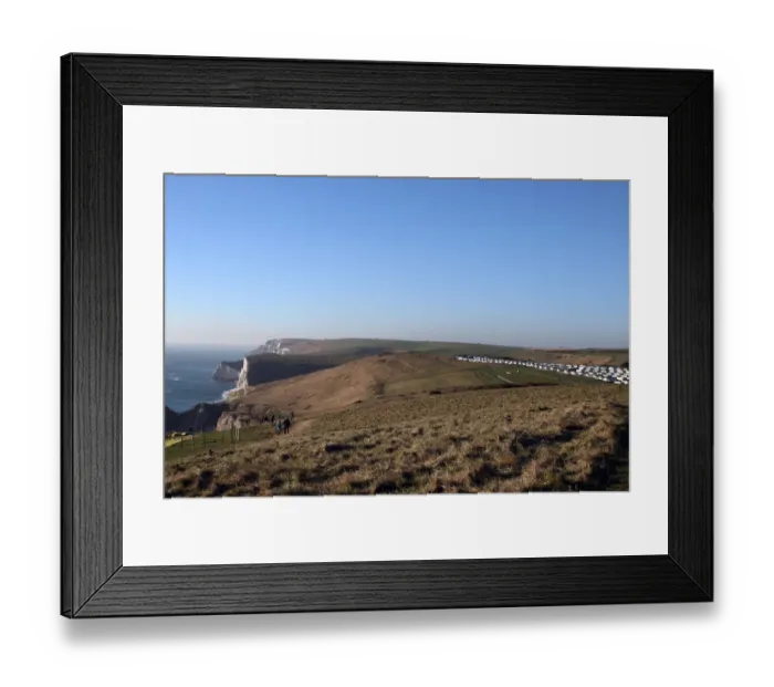 Framed Print : Durdle Door Holiday Park EFC01_01_05_022_61187