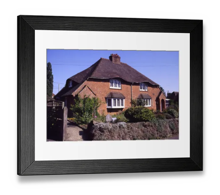 Framed Print : Eyebrow dormers EFC01_01_05_029_29572