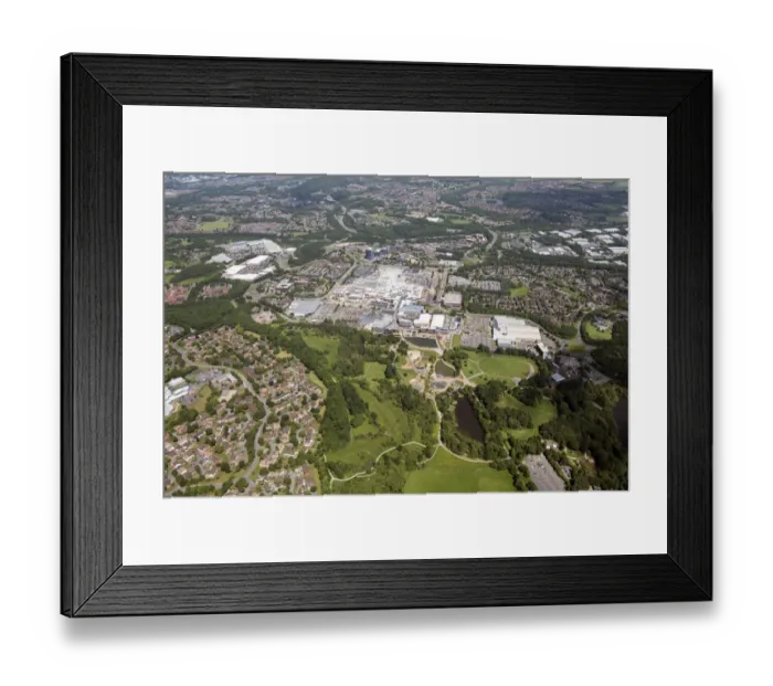 Framed Print : Telford New Town 33512_042
