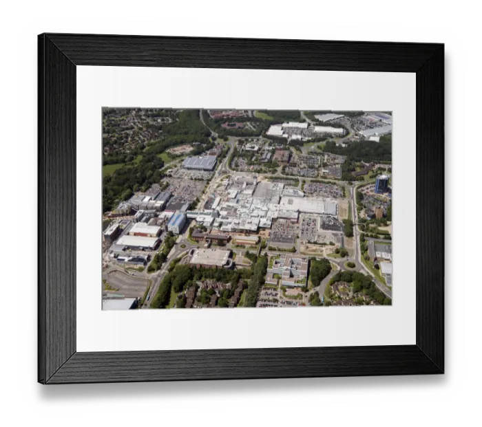 Framed Print : Telford New Town 33512_046