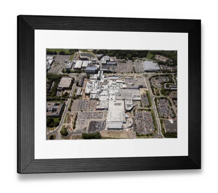 Framed Print : Telford New Town 33512_054