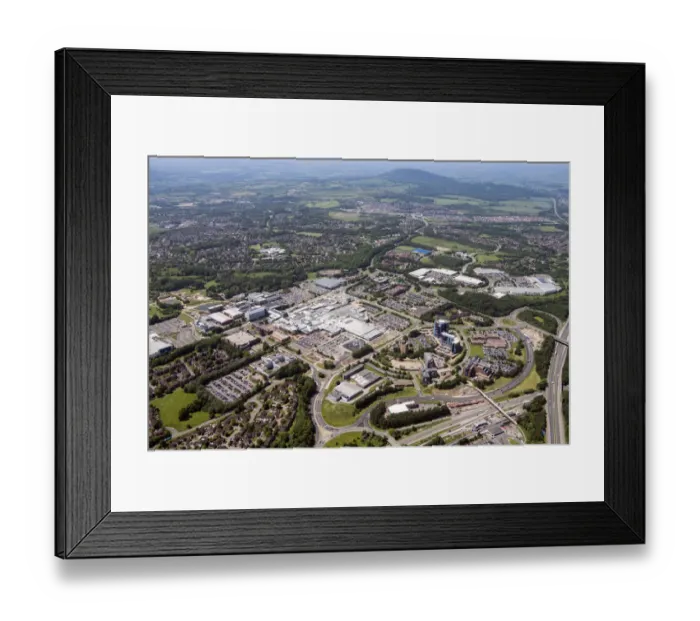 Framed Print : Telford New Town 33512_047 Framed Print : Telford New Town 33512_047