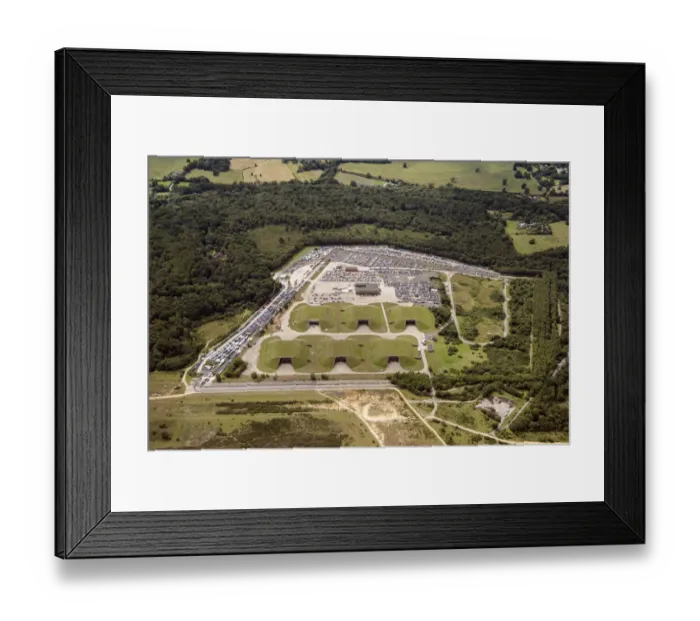 Framed Print : Cruise missile bunkers 33884_007