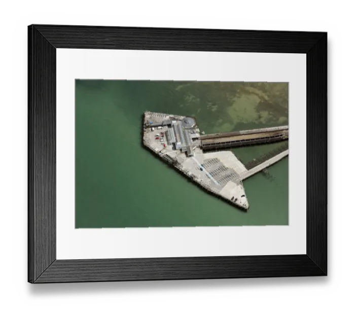 Framed Print : Ryde Pier Head 33888_017