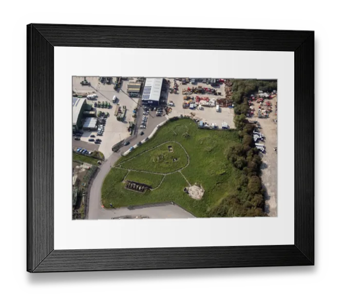 Framed Print : Anti-Aircraft battery 33911_008 Framed Print : Anti-Aircraft battery 33911_008
