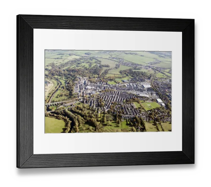 Framed Print : Bishop Auckland 34095_048