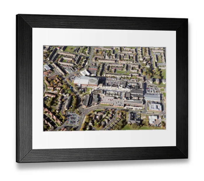 Framed Print : Newton Aycliffe 34096_012