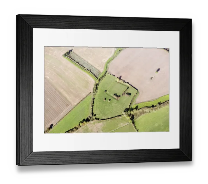 Framed Print : Acaster Marshes 34097_013