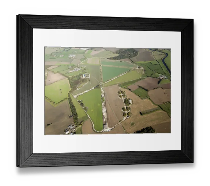 Framed Print : Acaster Malbis Airfield 34097_020