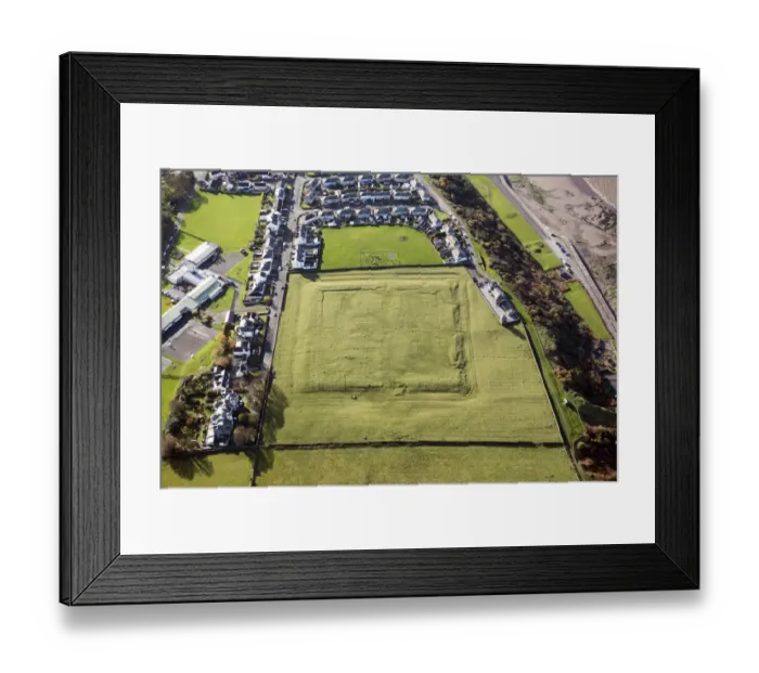 Framed Print : Maryport (Alavna) Roman fort 34126_004