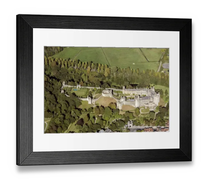 Framed Print : Arundel Castle 29942_033
