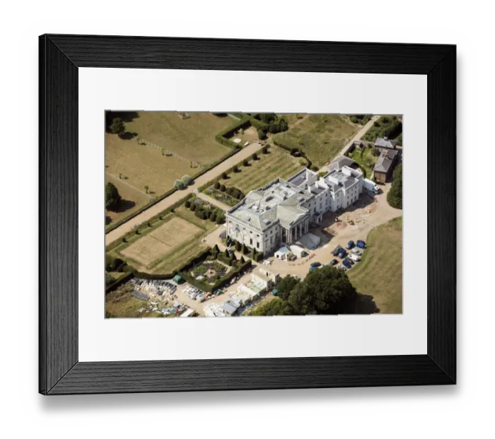 Framed Print : Restoring Gorhambury 33904_030