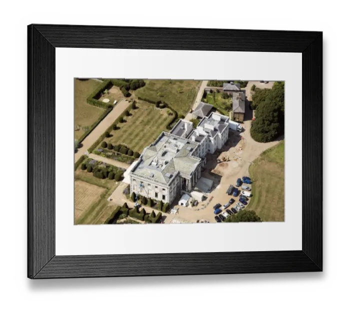 Framed Print : Restoring Gorhambury 33904_045