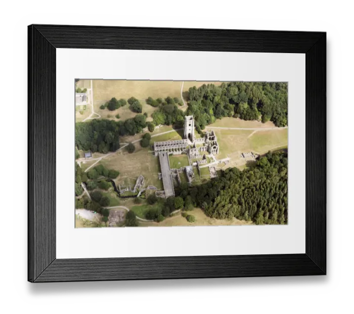 Framed Print : Fountains Abbey 34049_059