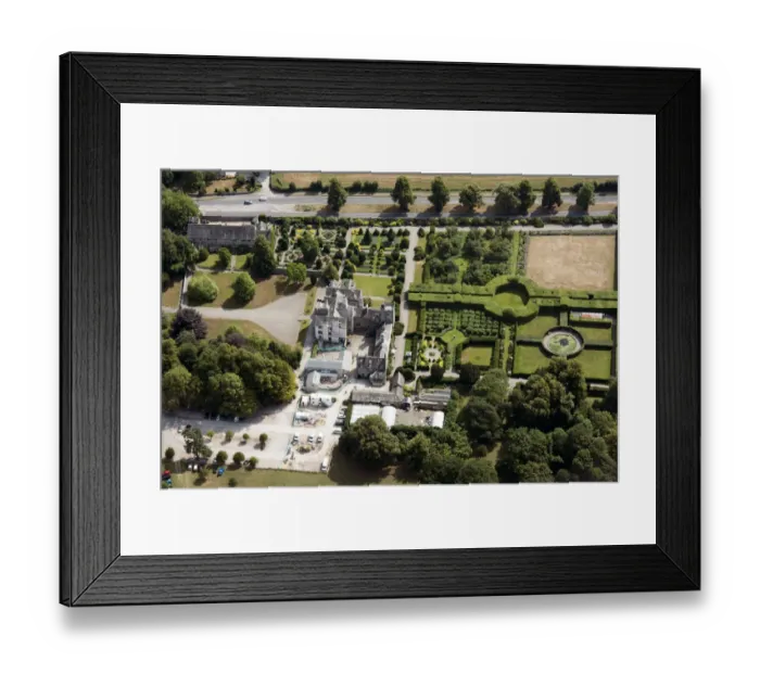 Framed Print : Levens Hall 34053_010 Framed Print : Levens Hall 34053_010