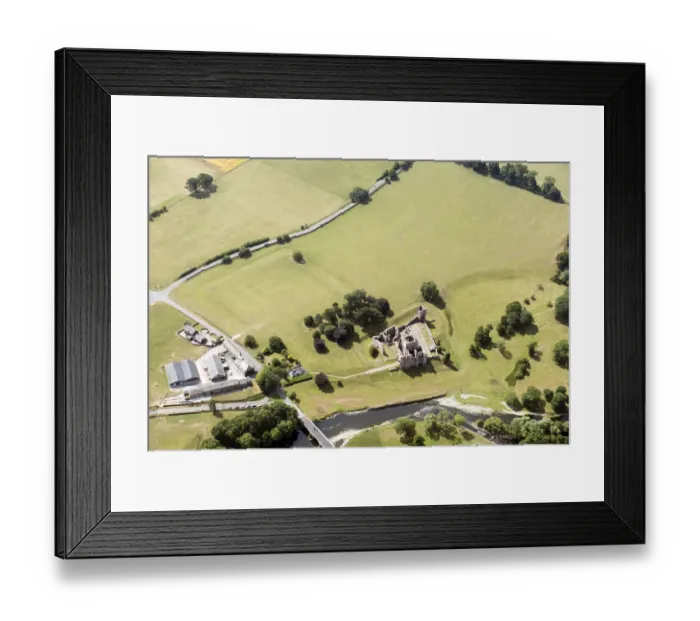 Framed Print : Brougham Castle 34053_044