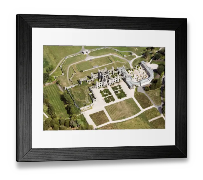 Framed Print : Lowther Castle 34053_048 Framed Print : Lowther Castle 34053_048
