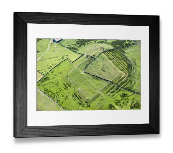Framed Print : Whitley Castle 34054_021