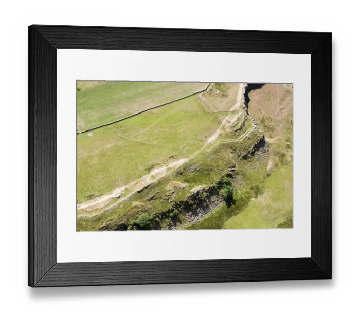 Framed Print : Walltown milecastle 34054_060