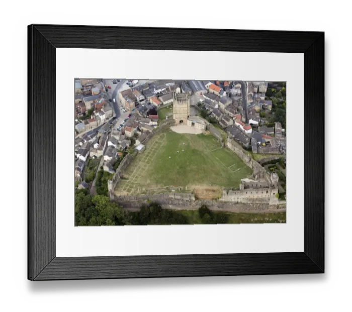 Framed Print : Richmond Castle 34060_034 Framed Print : Richmond Castle 34060_034
