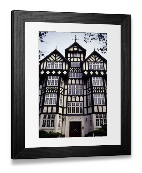Framed Print : Mock Tudor EFC01_01_05_015_26279
