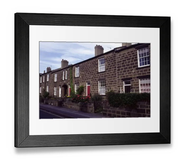 Framed Print : Back-to-back houses EFC01_01_05_032_56925 Framed Print : Back-to-back houses EFC01_01_05_032_56925