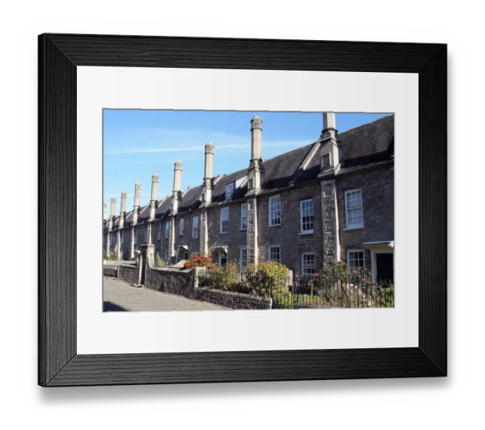 Framed Print : Vicars Close EFC01_01_05_032_61944 Framed Print : Vicars Close EFC01_01_05_032_61944