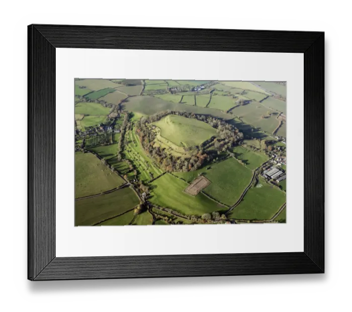 Framed Print : Cadbury Castle 33079_032