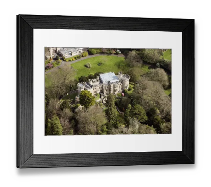 Framed Print : Devizes Castle 33114_015