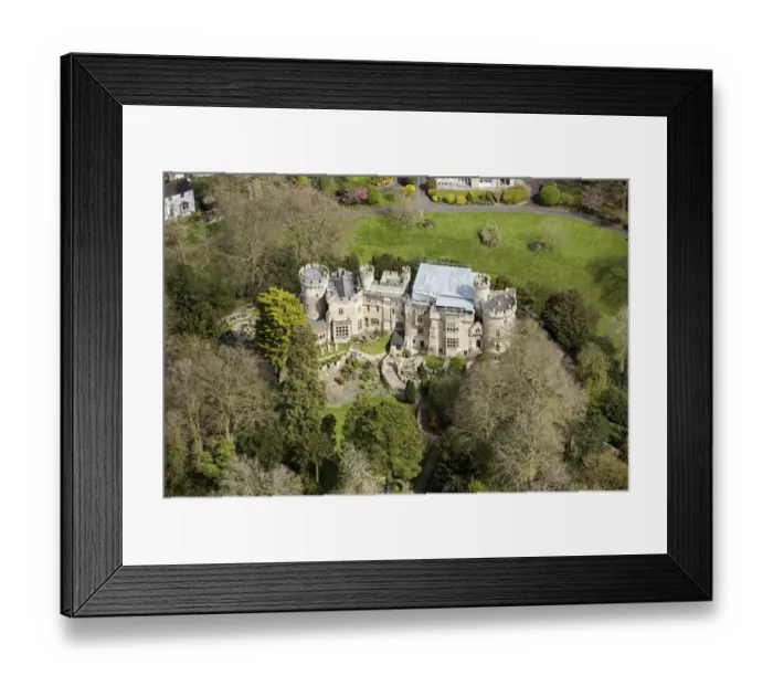 Framed Print : Devizes Castle 33115_041