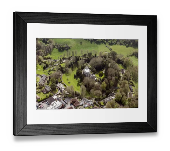 Framed Print : Devizes Castle 33115_063
