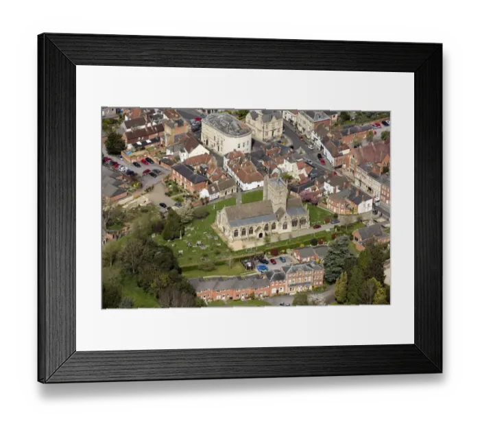 Framed Print : Devizes Church 33115_070 Framed Print : Devizes Church 33115_070