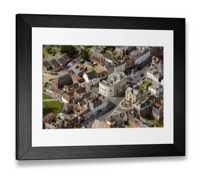 Framed Print : Devizes Town Hall 33115_071