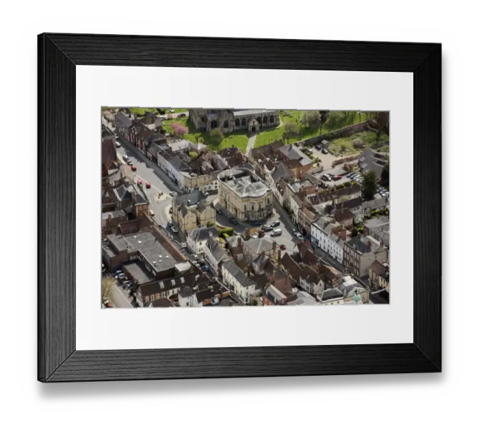 Framed Print : Devizes Town Hall 33115_075