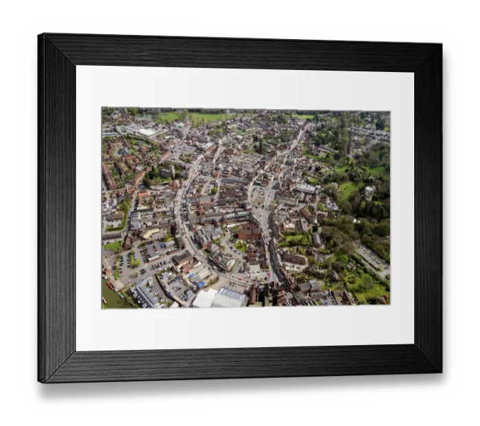 Framed Print : Devizes 33115_077