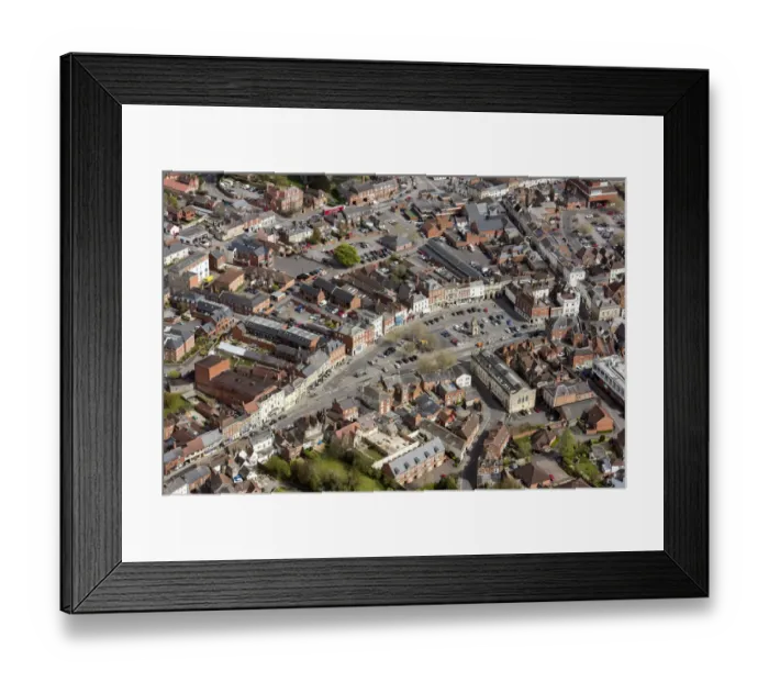 Framed Print : Devizes 33115_080