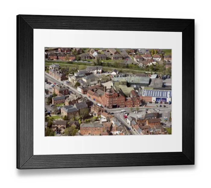 Framed Print : Wadworth Brewery 33115_087