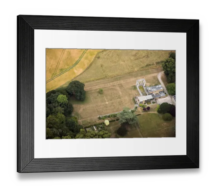 Framed Print : Parchmark garden 33725_020