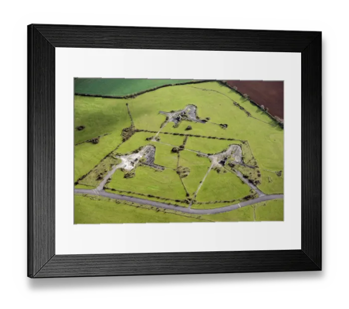 Framed Print : Disused missile base 33983_014