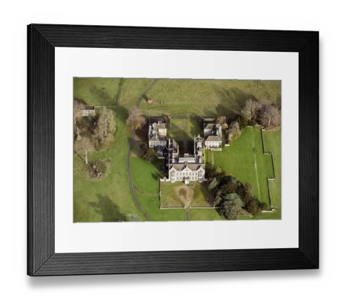Framed Print : Lilford Hall 33984_011