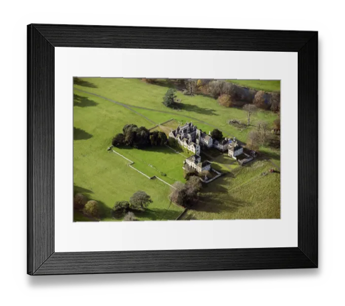 Framed Print : Lilford Hall 33984_034