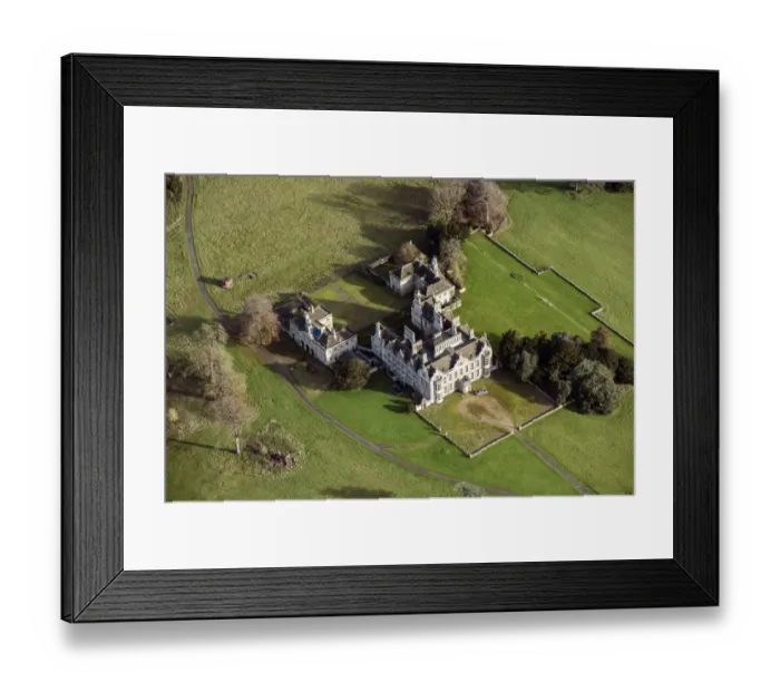 Framed Print : Lilford Hall 33984_041