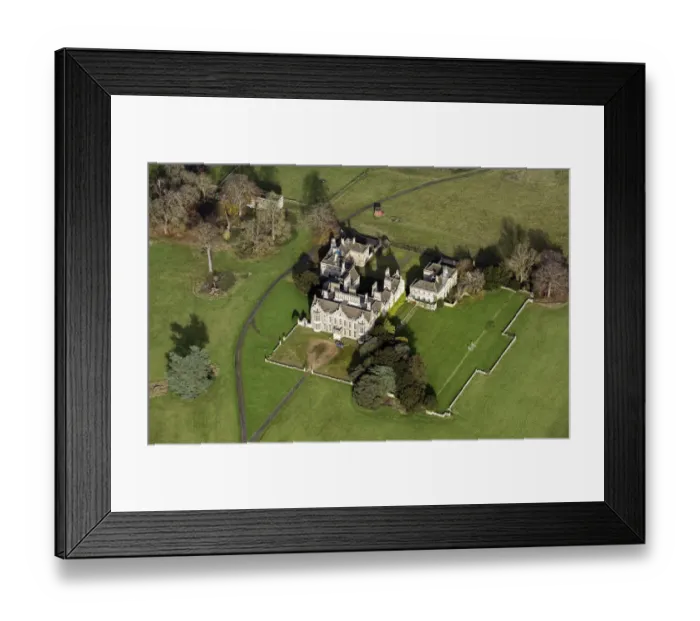 Framed Print : Lilford Hall 33984_044