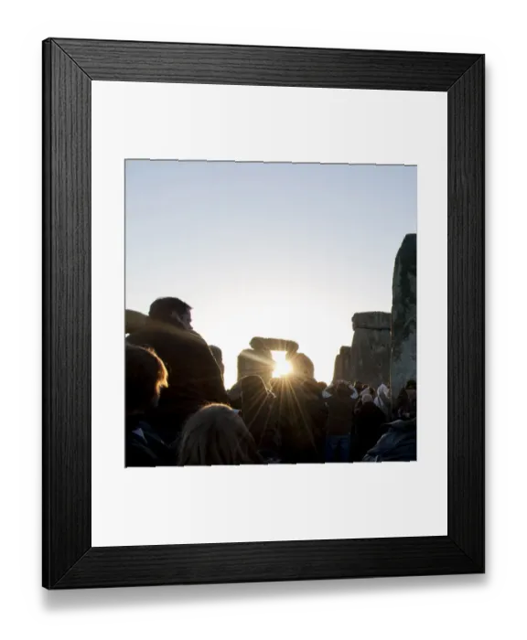 Framed Print : Winter solstice DP177649