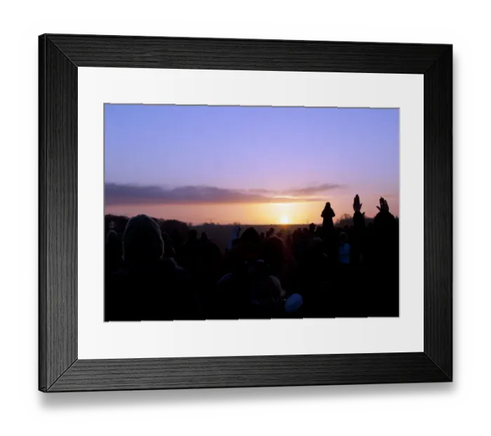 Framed Print : Winter solstice DP177648