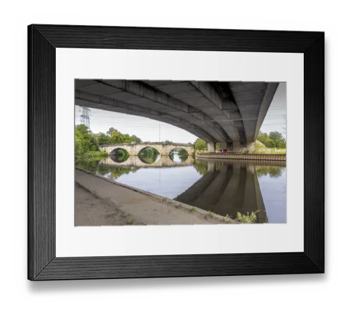 Framed Print : Ferry Bridge DP234197 Framed Print : Ferry Bridge DP234197