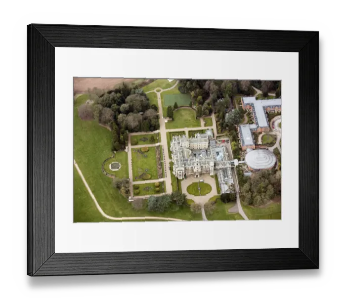 Framed Print : Thoresby Hall 28992_063
