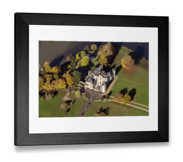 Framed Print : Sherborne Castle 33396_035