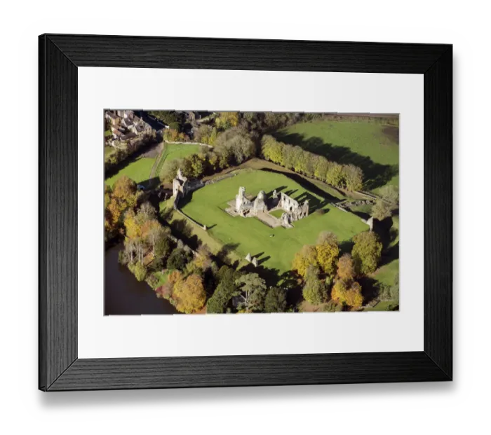 Framed Print : Sherborne Old Castle 33396_036 Framed Print : Sherborne Old Castle 33396_036