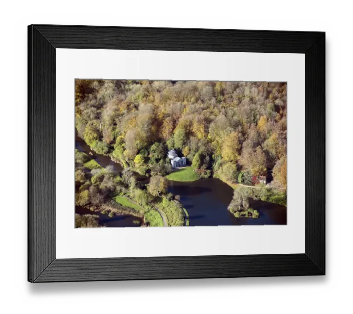 Framed Print : Stourhead Pantheon 33398_010